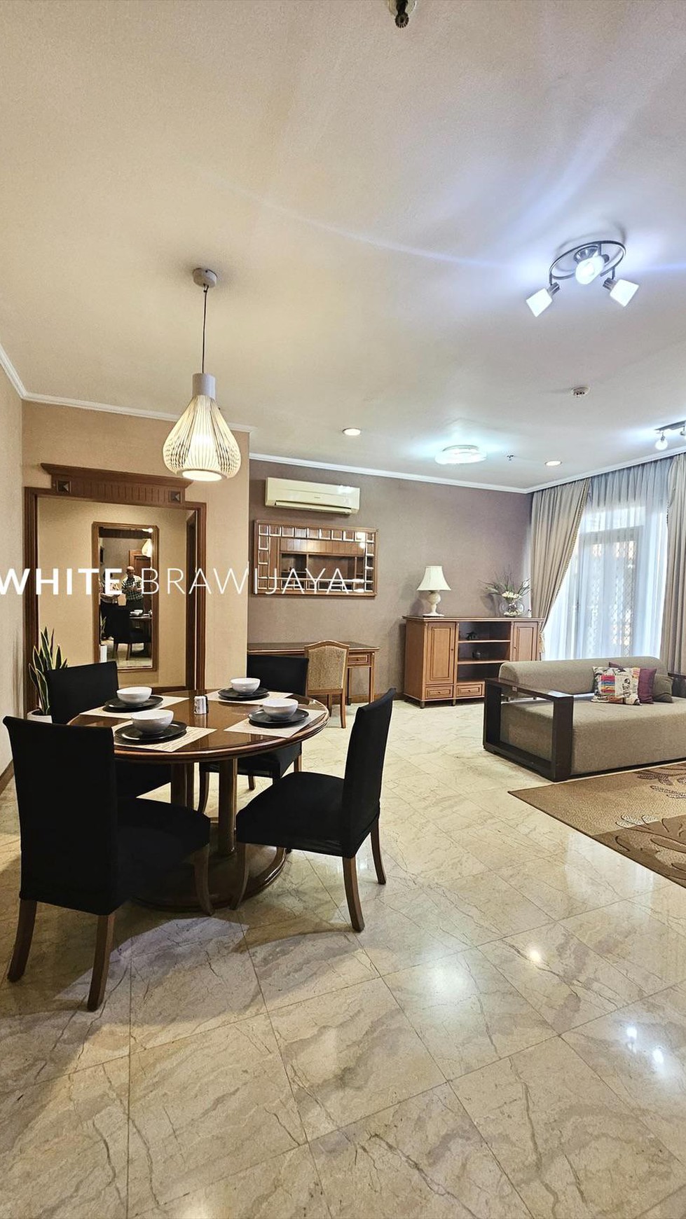 Apartment Kondominium Kintamani Prapanca Raya 2BR