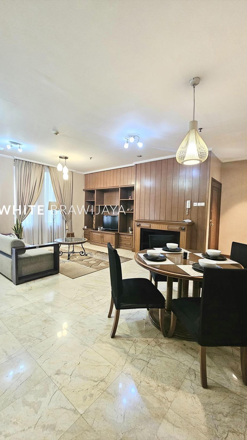 Apartment Kondominium Kintamani Prapanca Raya 2BR