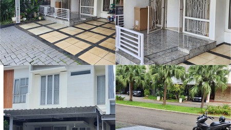 Rumah Cantik depan Taman di Citragran Cibubur dekat Mall dan selangkah menuju Tol Jatikarya