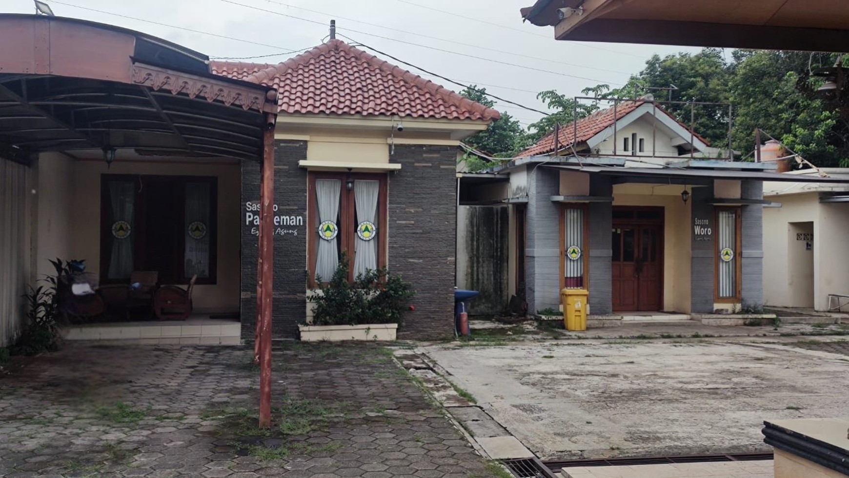 Rumah Hitung Tanah Area Cipete