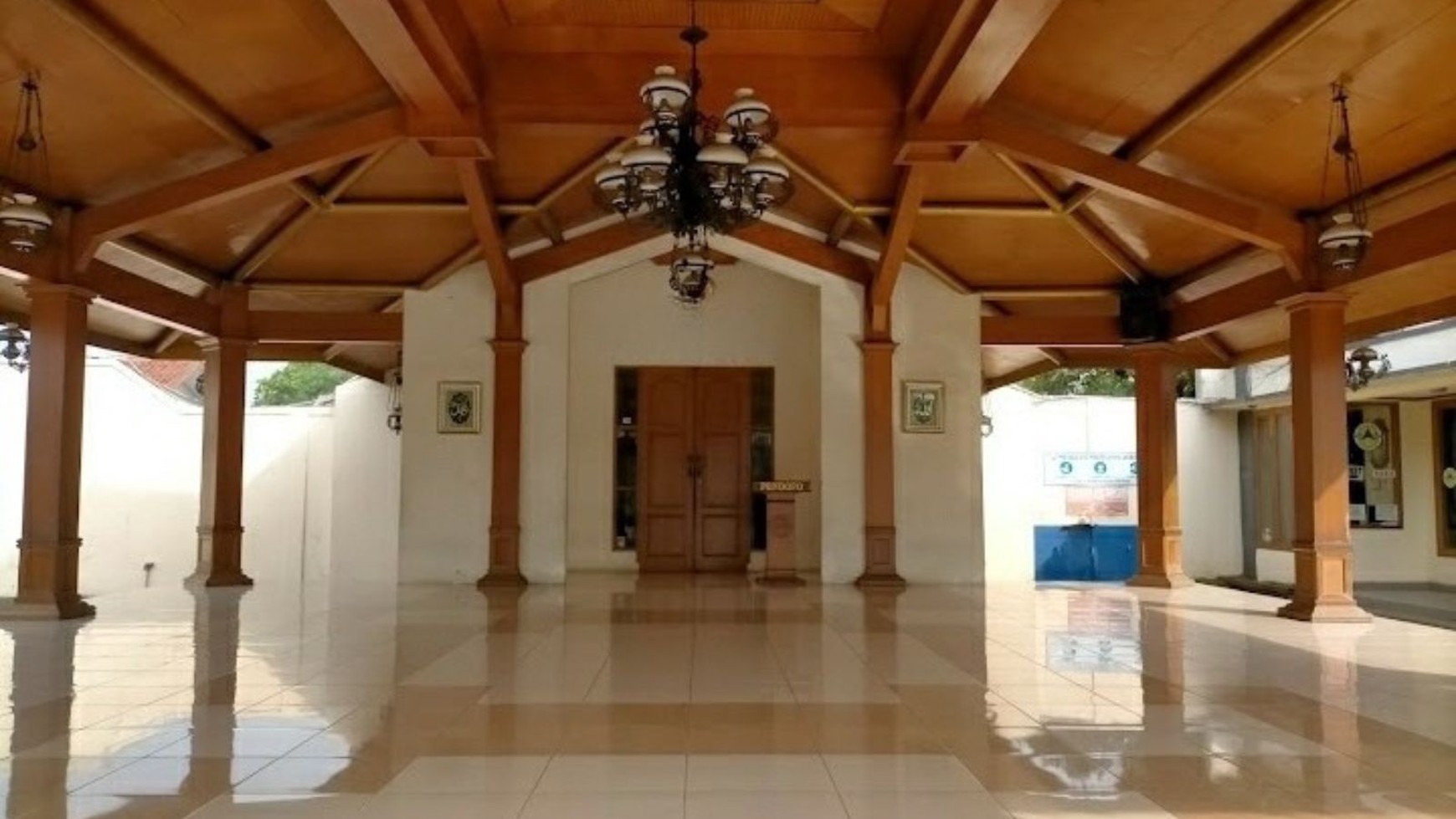 Rumah Hitung Tanah Area Cipete