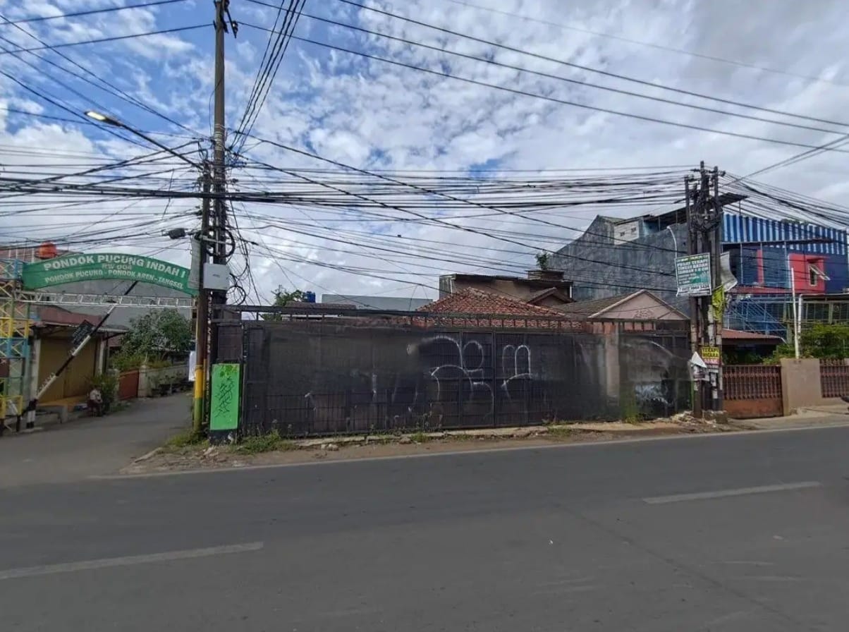 Rumah Hitung Tanah Area Cipete