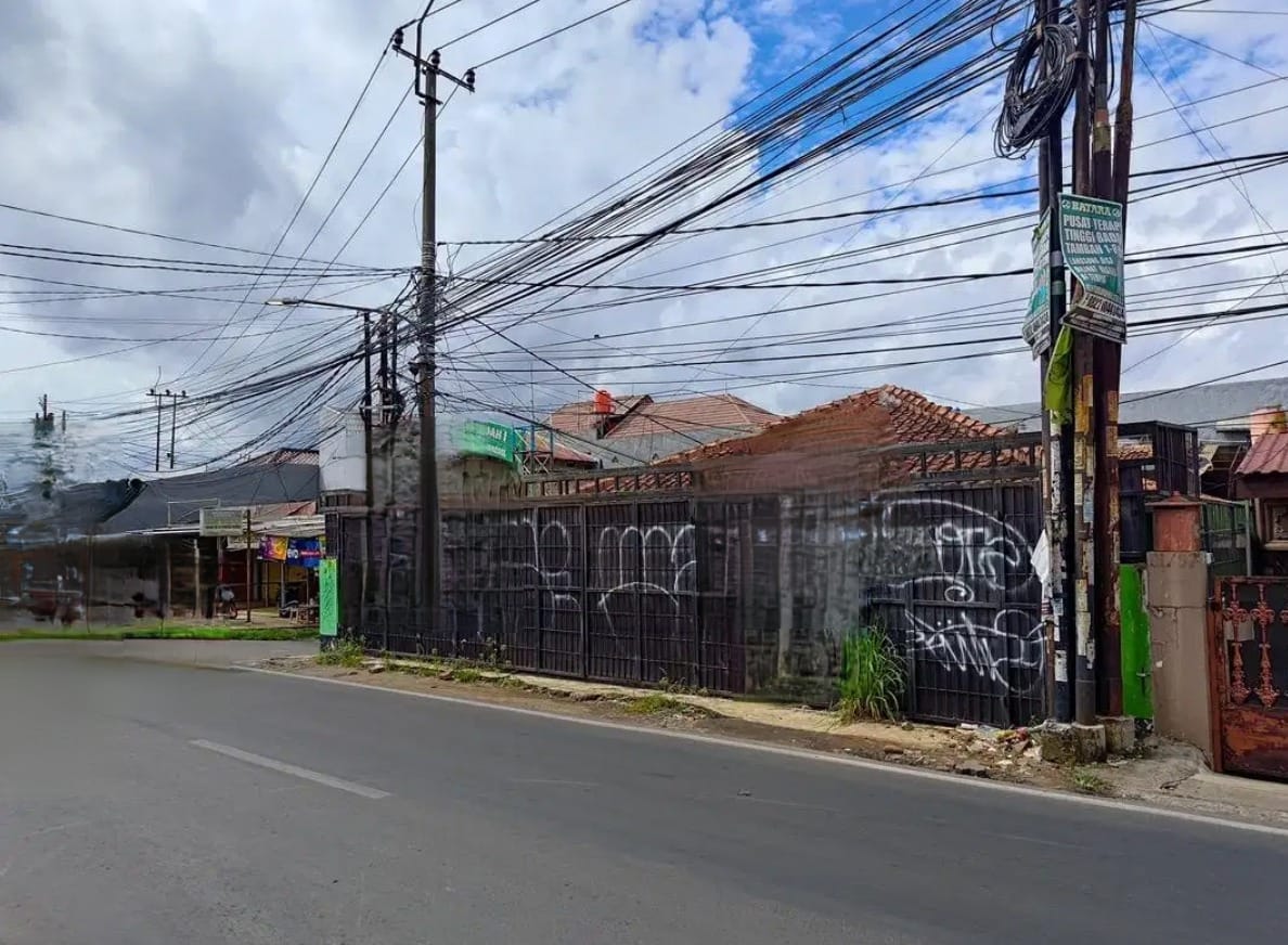 Rumah Hitung Tanah Area Cipete