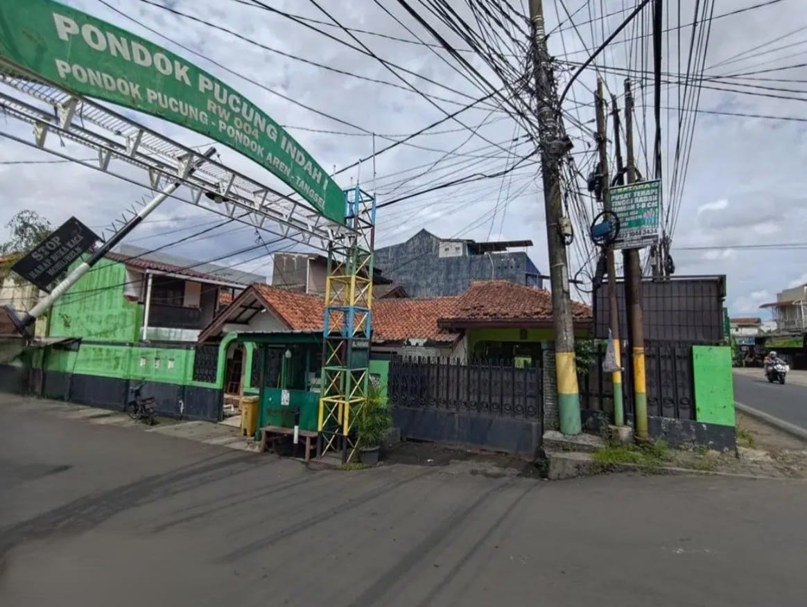 Rumah Hitung Tanah Area Cipete