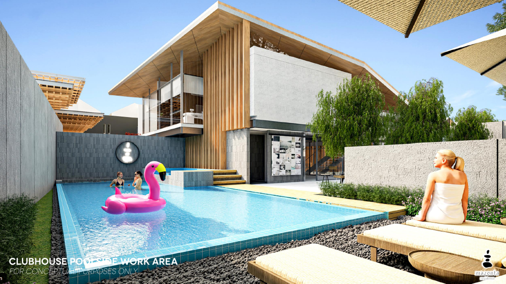 Brand New Rumah 2 lantai Full Japanesse style Di Mazenta Residence Bintaro
