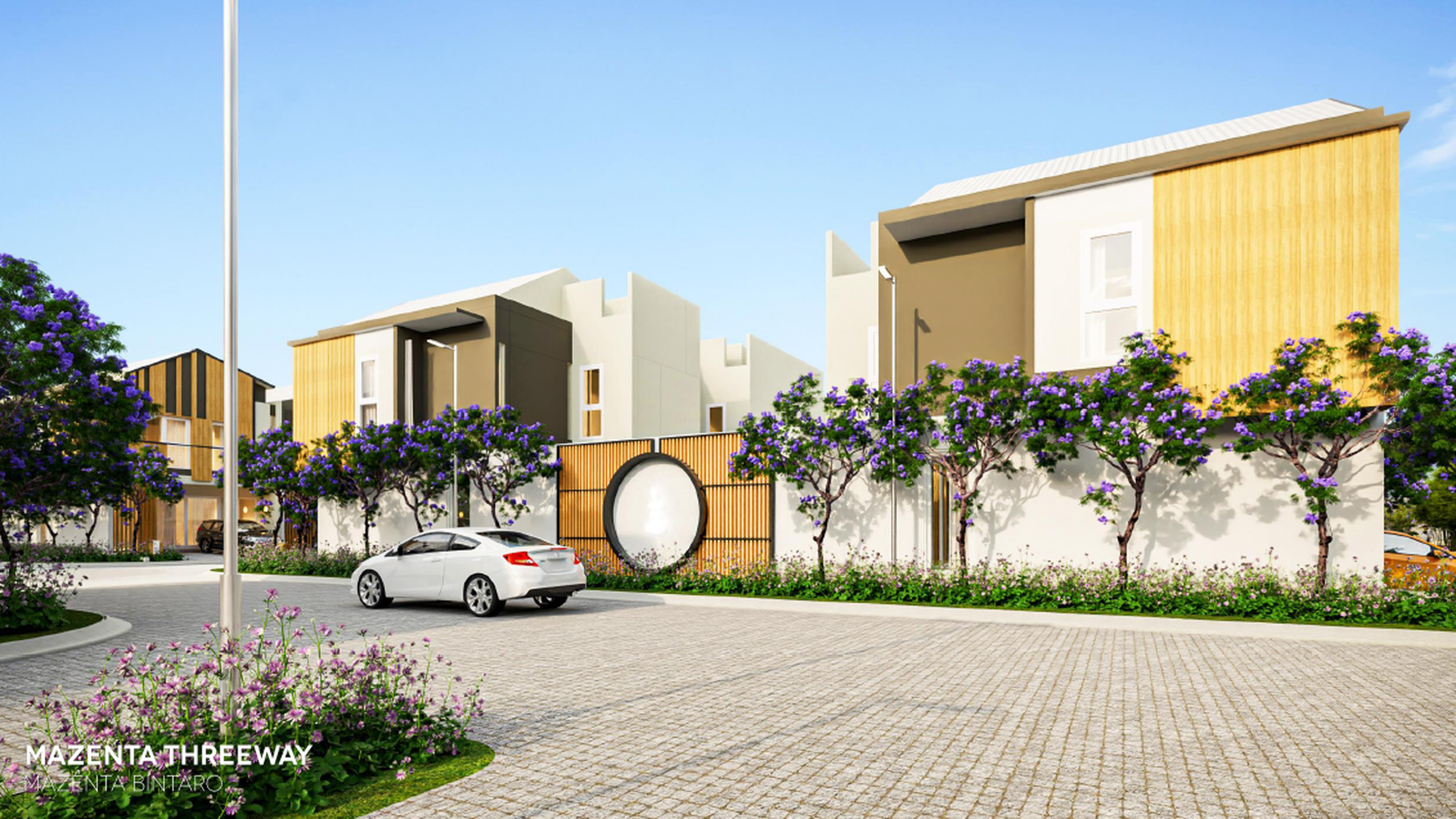 Brand New Rumah 2 lantai Full Japanesse style Di Mazenta Residence Bintaro