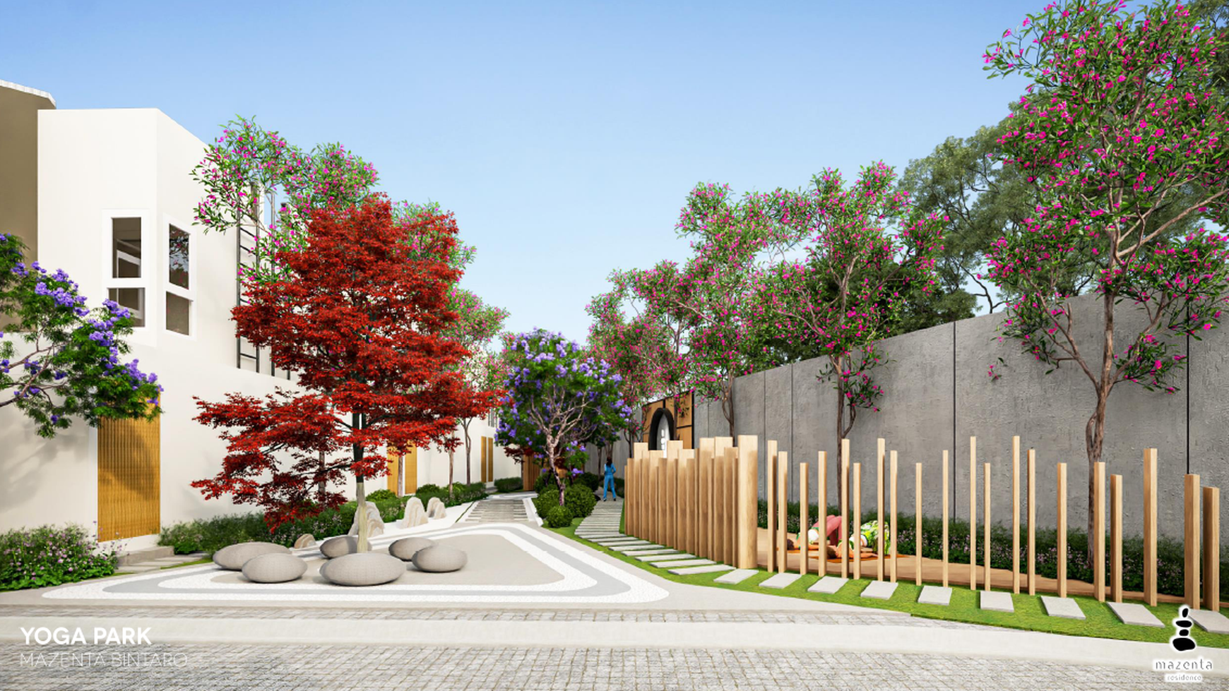 Brand New Rumah 2 lantai Full Japanesse style Di Mazenta Residence Bintaro