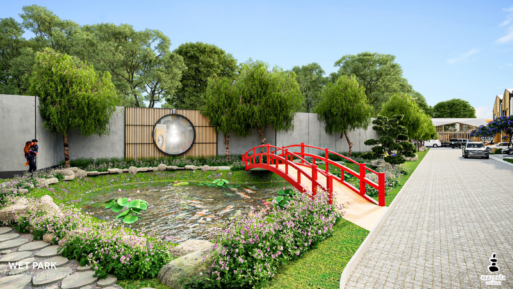 Brand New Rumah 2 lantai Full Japanesse style Di Mazenta Residence Bintaro