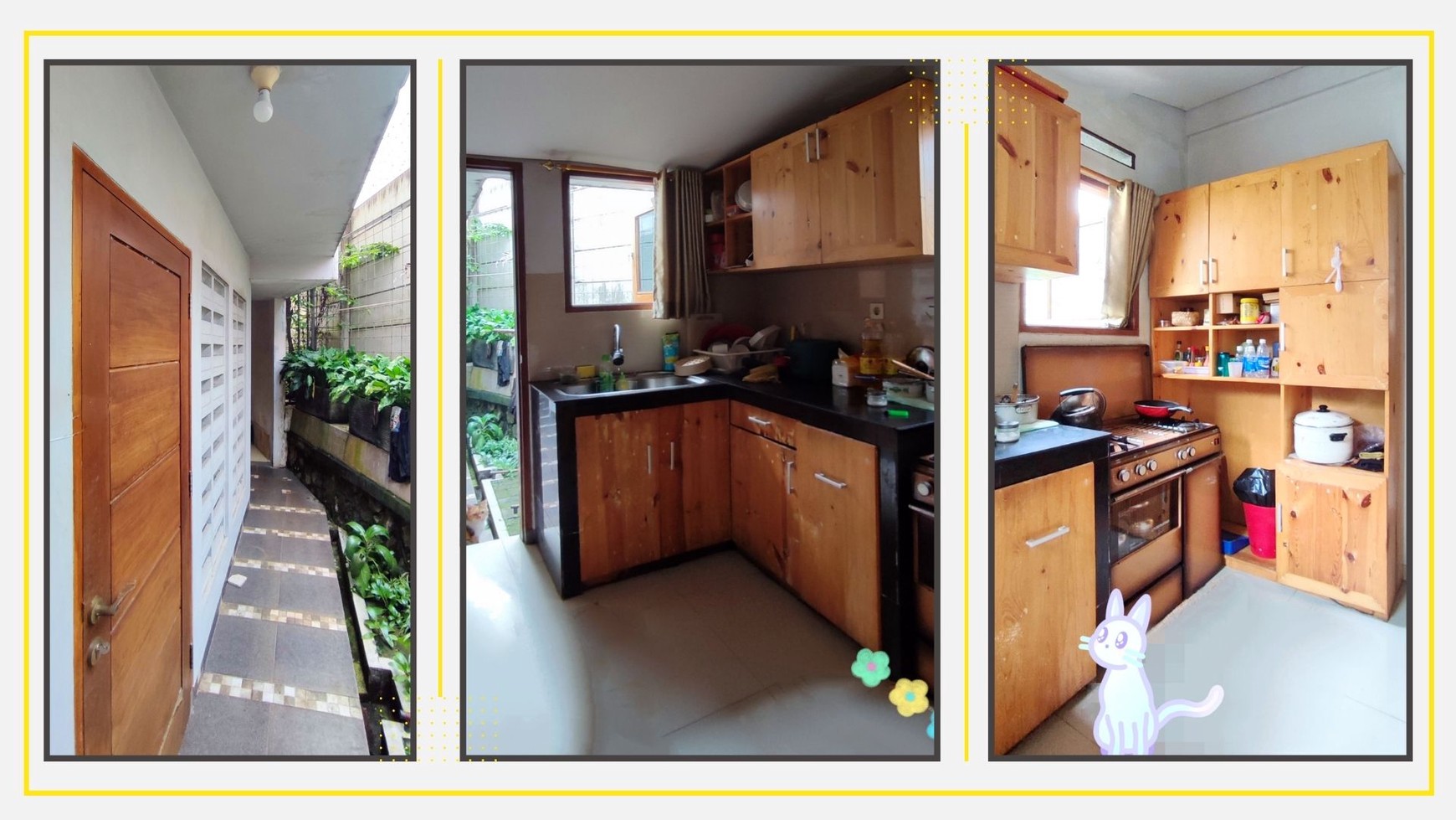 Rumah Modern Minimalis Sejuk dan Tenang di Bintaro Jaya Luas 240m2  