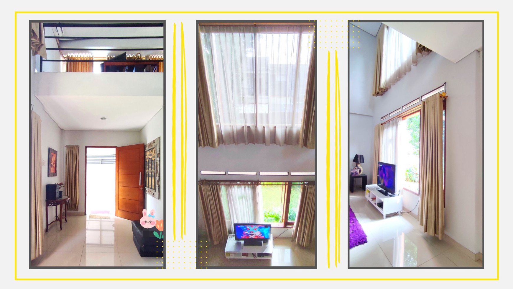 Rumah Modern Minimalis Sejuk dan Tenang di Bintaro Jaya Luas 240m2  