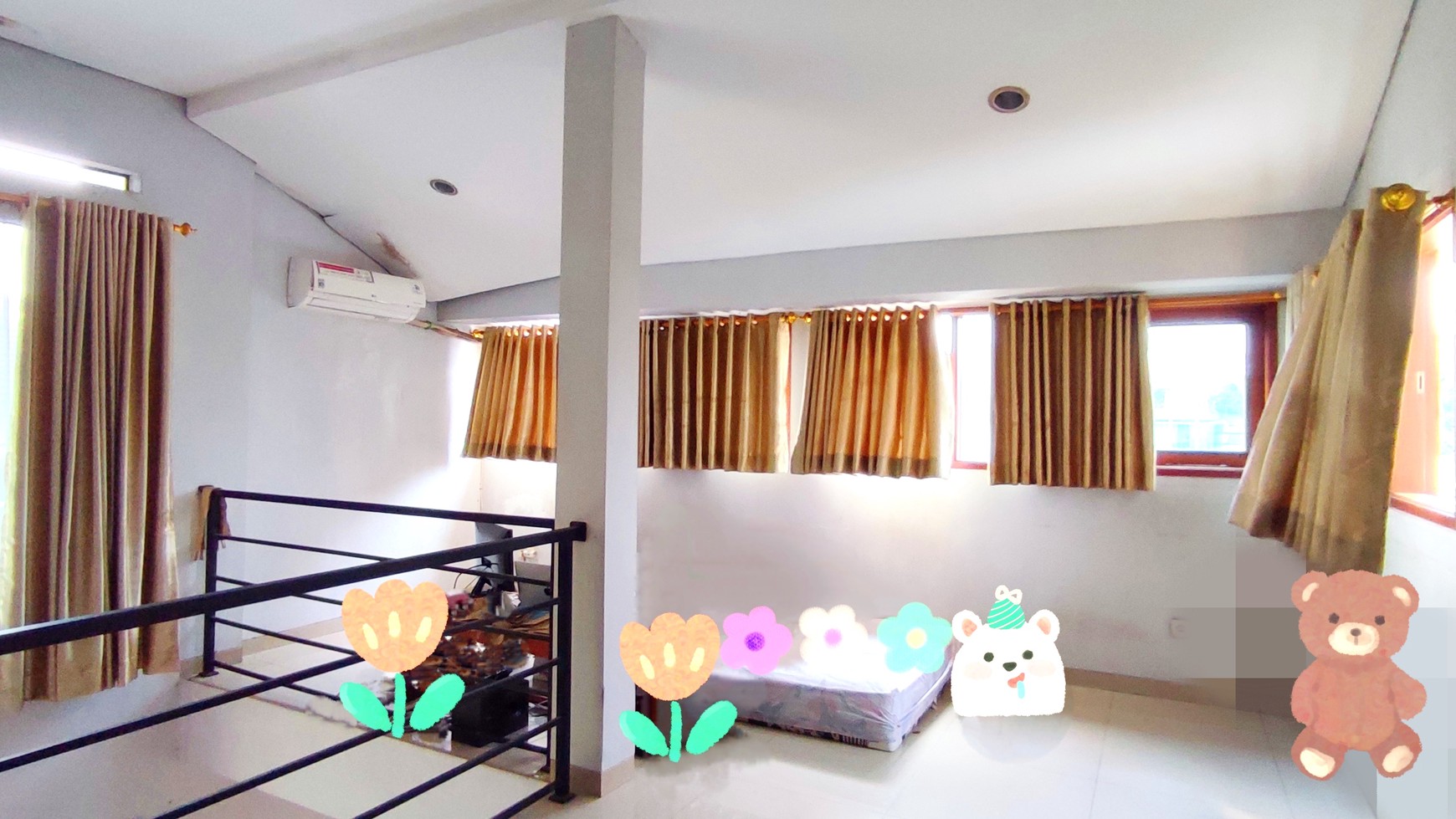 Rumah Modern Minimalis Sejuk dan Tenang di Bintaro Jaya Luas 240m2  