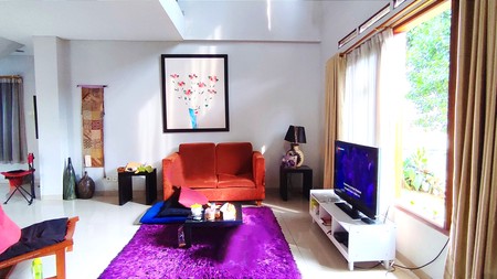 Rumah Modern Minimalis Sejuk dan Tenang di Bintaro Jaya Luas 240m2  