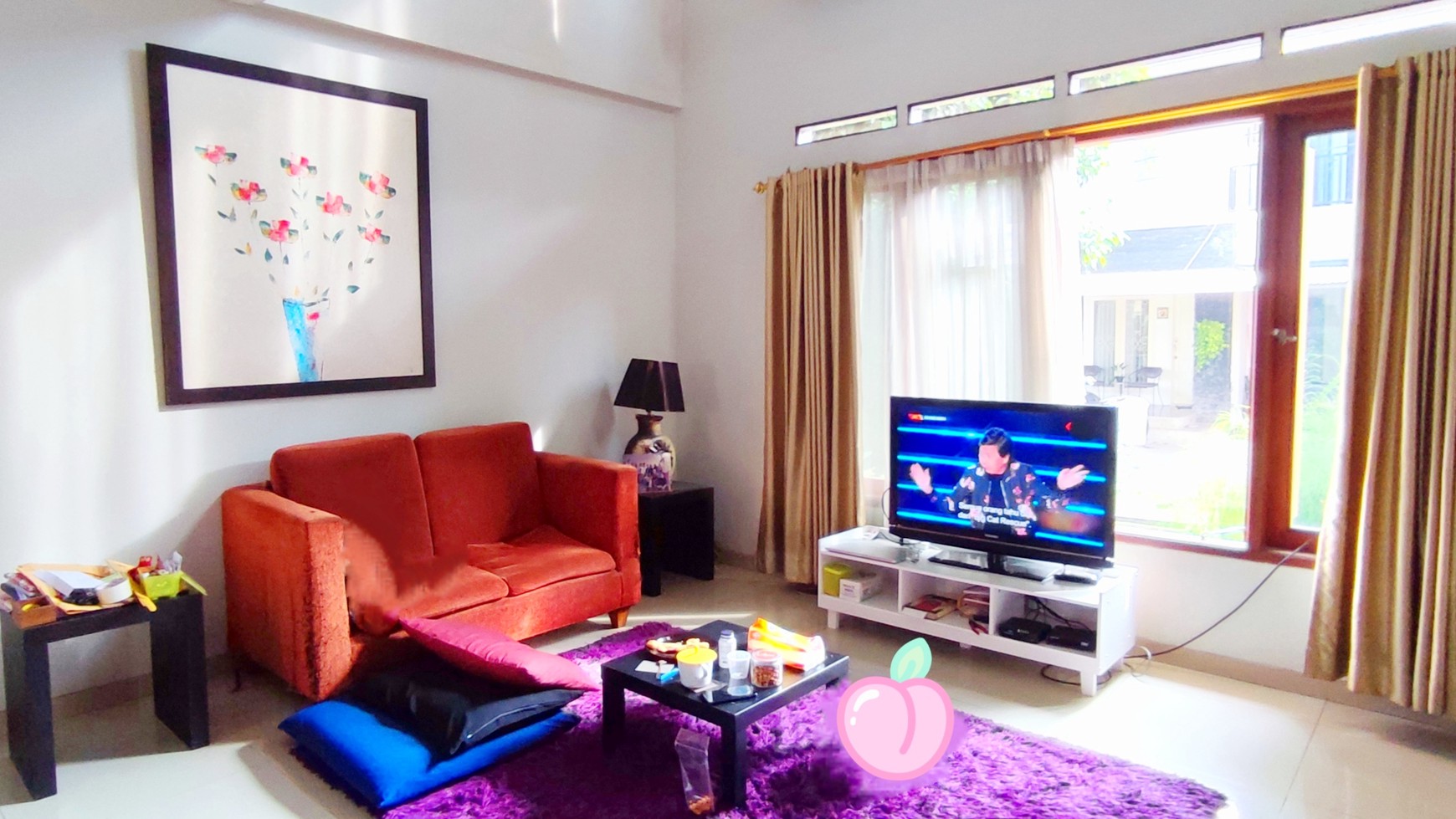 Rumah Modern Minimalis Sejuk dan Tenang di Bintaro Jaya Luas 240m2  