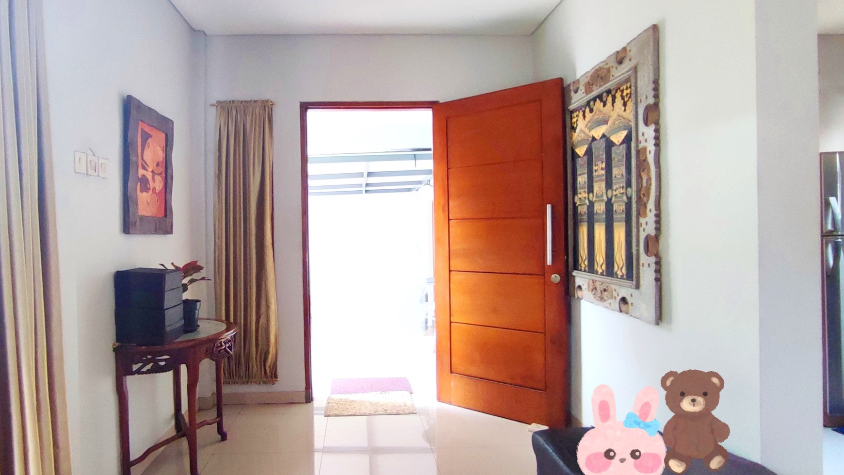 Rumah Modern Minimalis Sejuk dan Tenang di Bintaro Jaya Luas 240m2  