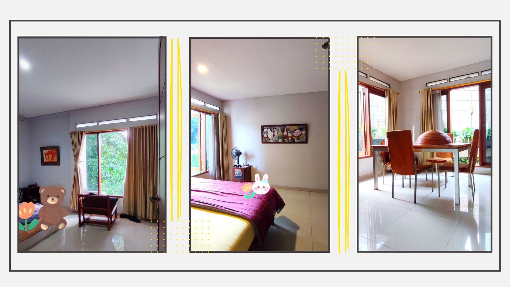 Rumah Modern Minimalis Sejuk dan Tenang di Bintaro Jaya Luas 240m2  