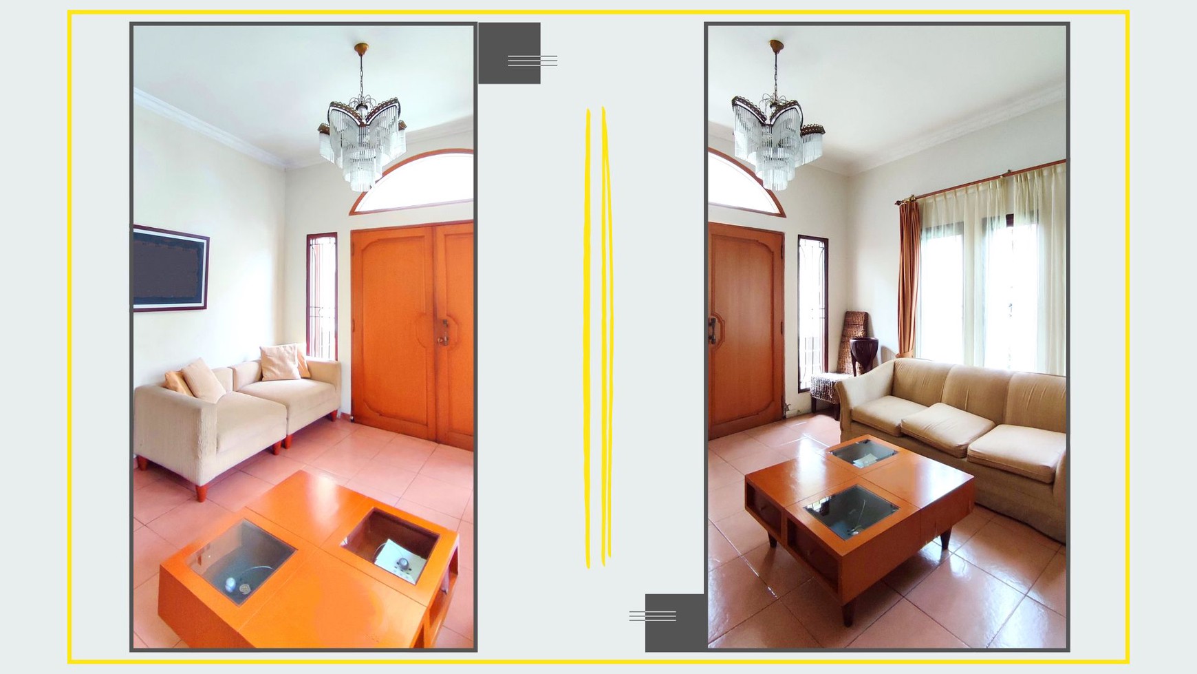 Rumah Style Tropis Modern di Sektor IX Bintaro Jaya