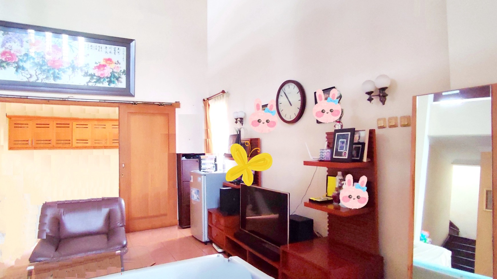 Rumah Style Tropis Modern di Sektor IX Bintaro Jaya