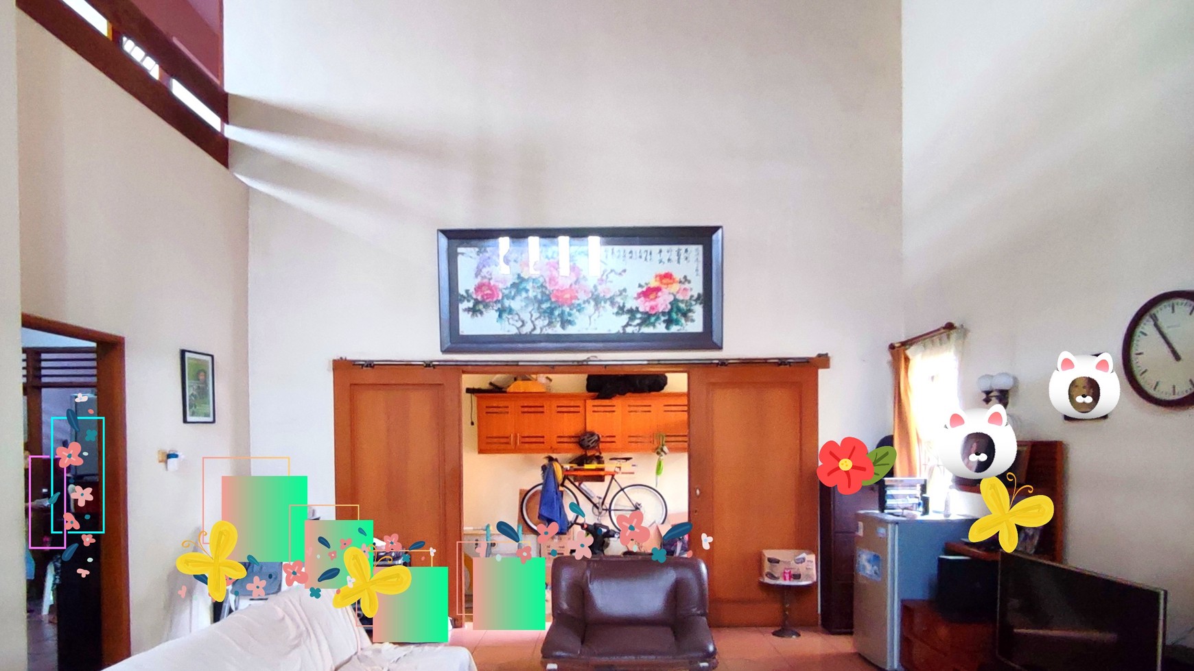Rumah Style Tropis Modern di Sektor IX Bintaro Jaya