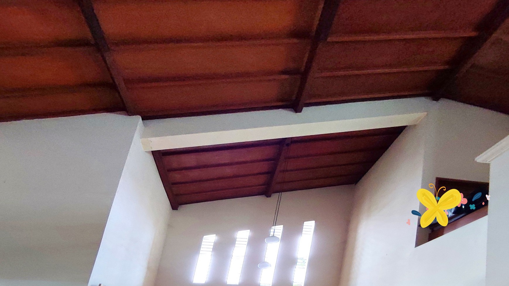 Rumah Style Tropis Modern di Sektor IX Bintaro Jaya