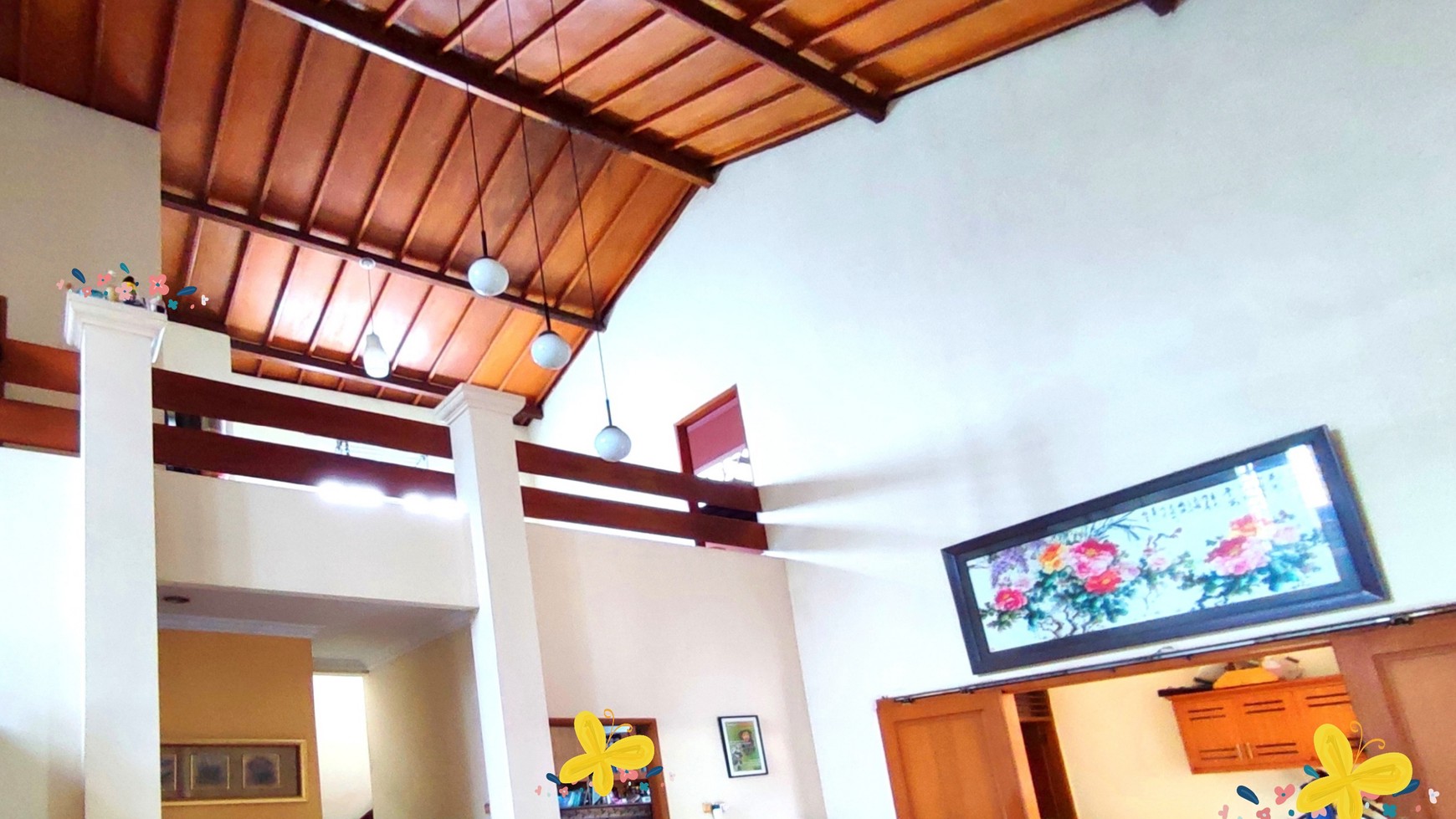 Rumah Style Tropis Modern di Sektor IX Bintaro Jaya