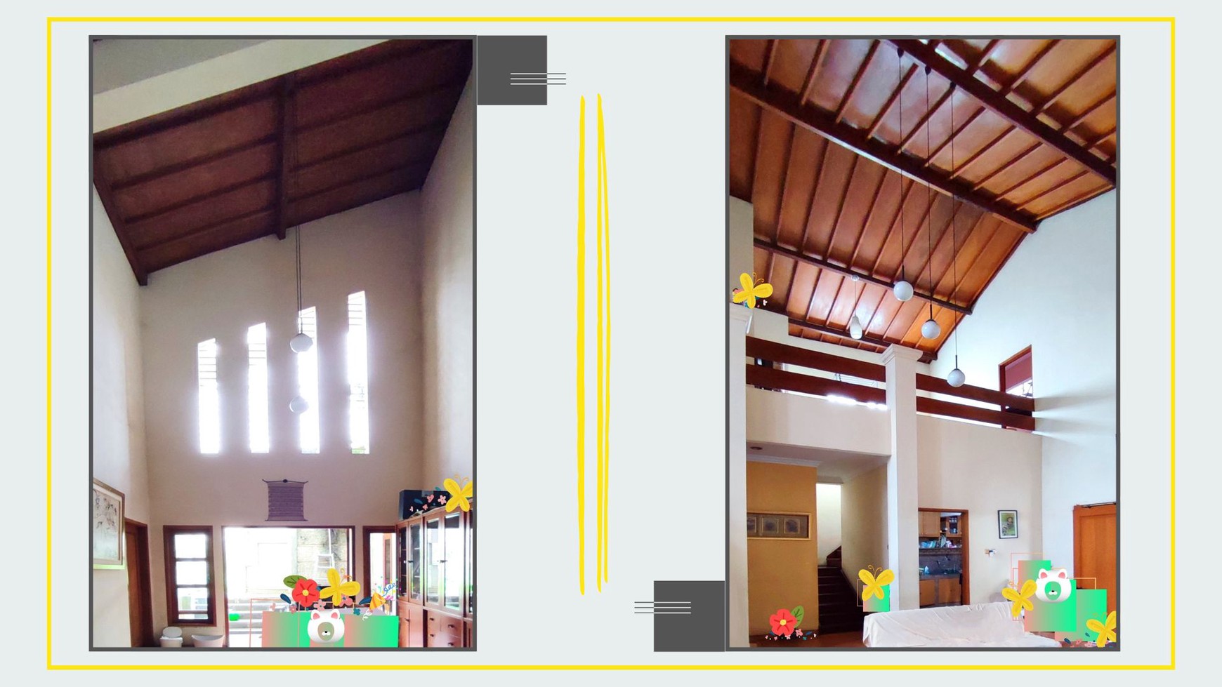 Rumah Style Tropis Modern di Sektor IX Bintaro Jaya