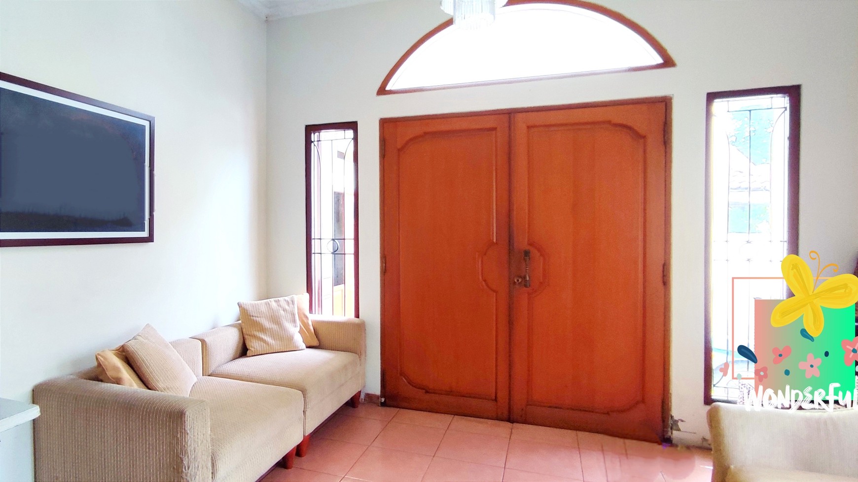 Rumah Style Tropis Modern di Sektor IX Bintaro Jaya