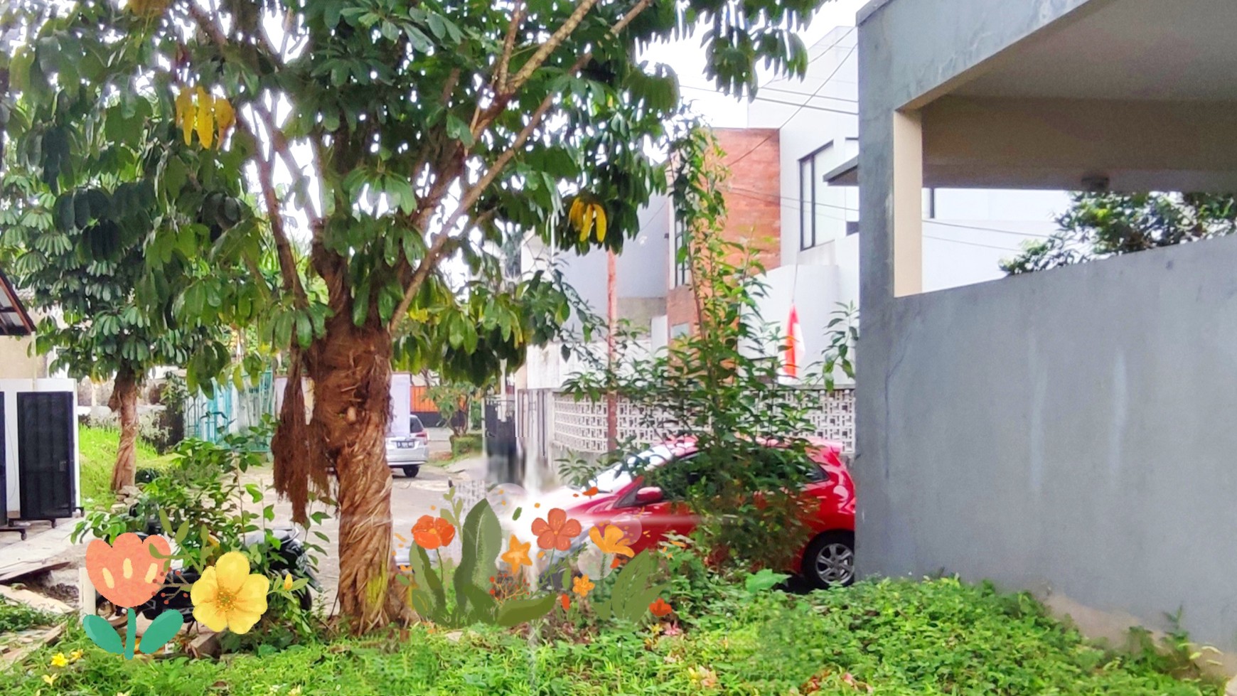 Kavling Perumahan Dengan Luas 266m2 di Sektor IX Bintaro Jaya, Harga 10Jt/m2, !!!