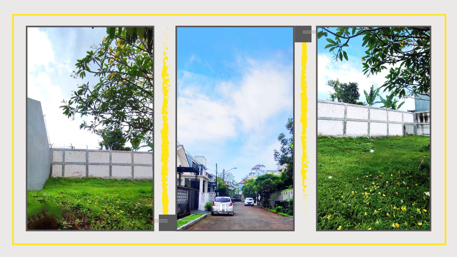 Kavling Perumahan Dengan Luas 266m2 di Sektor IX Bintaro Jaya, Harga 10Jt/m2, !!!