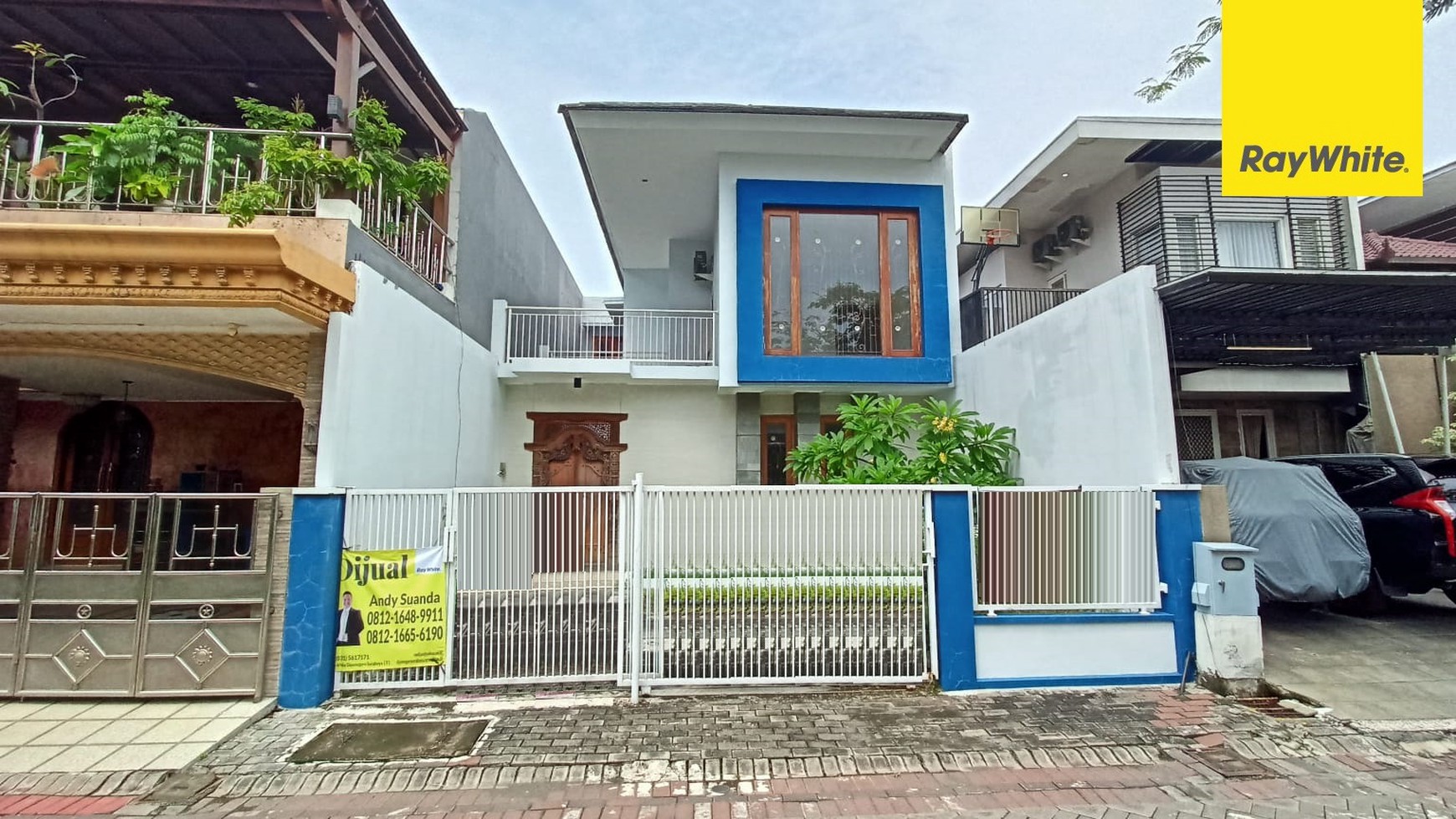Dijual Rumah SHM di Perumahan The Gayungsari Surabaya