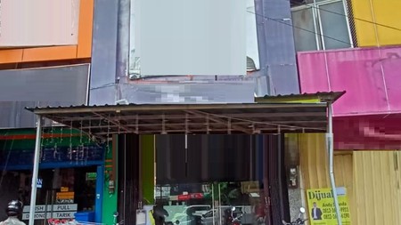 Dijual Ruko 3 lantai di Jl Klampis Jaya Surabaya