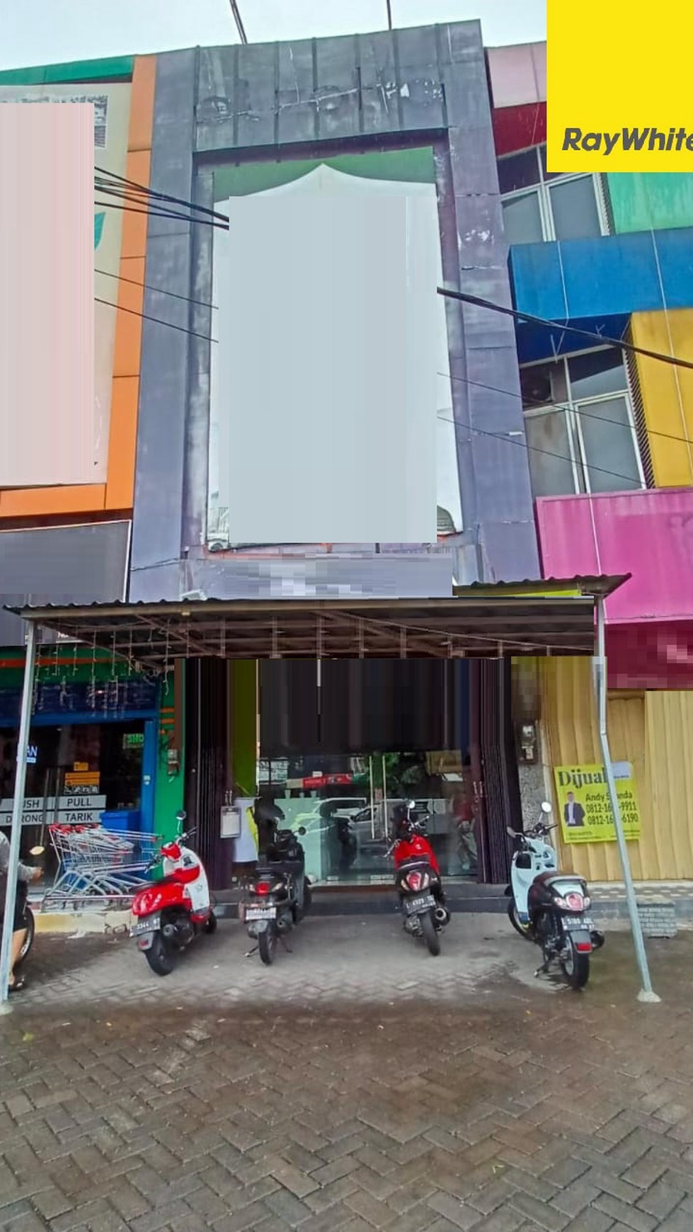 Dijual Ruko 3 lantai di Jl Klampis Jaya Surabaya
