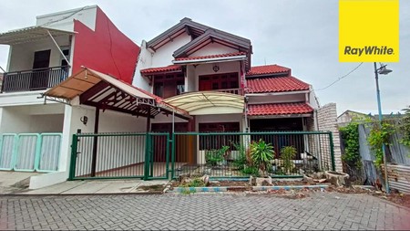 Dijual Rumah 2 lantai di Klampis Semolo Timur Surabaya