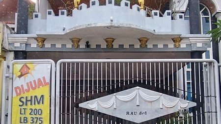 Rumah Dijual Rungkut Asri Utara KaliRungkut Surabaya