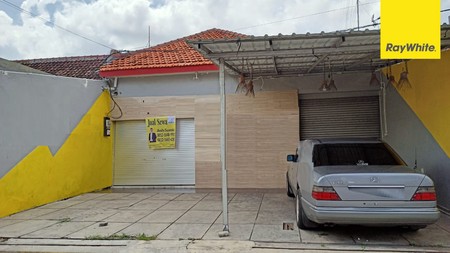 Dijual Rumah Strategis di Jl Ngagel Jaya Tengah Surabaya
