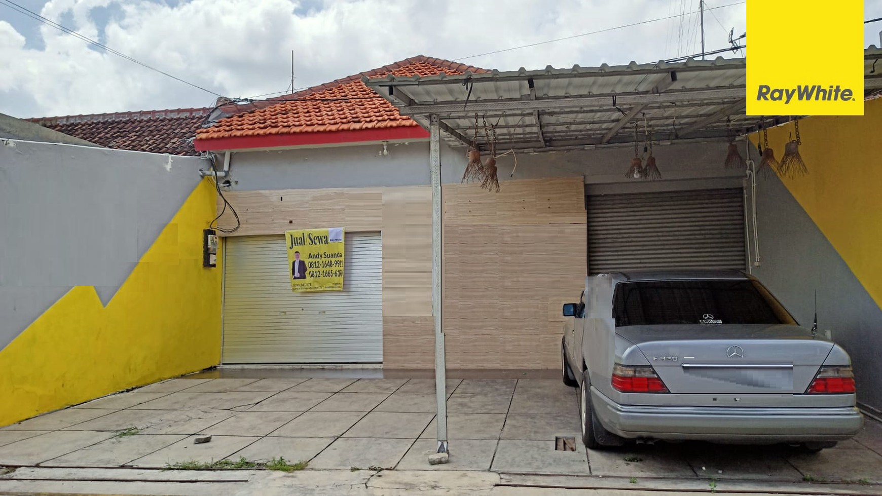 Dijual Rumah Strategis di Jl Ngagel Jaya Tengah Surabaya