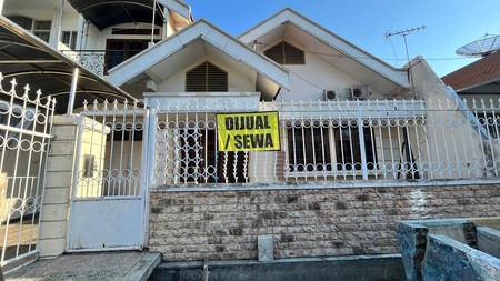 Rumah Dijual Dharmahusada Indah Utara Kertajaya Surabaya