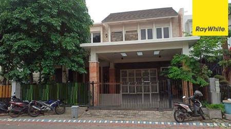 Dijual Rumah 2 lantai di Perum The Gayungsari Surabaya