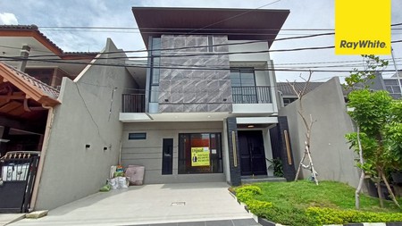 Dijual Rumah 2 lantai SHM di Gayungsari Barat Surabaya