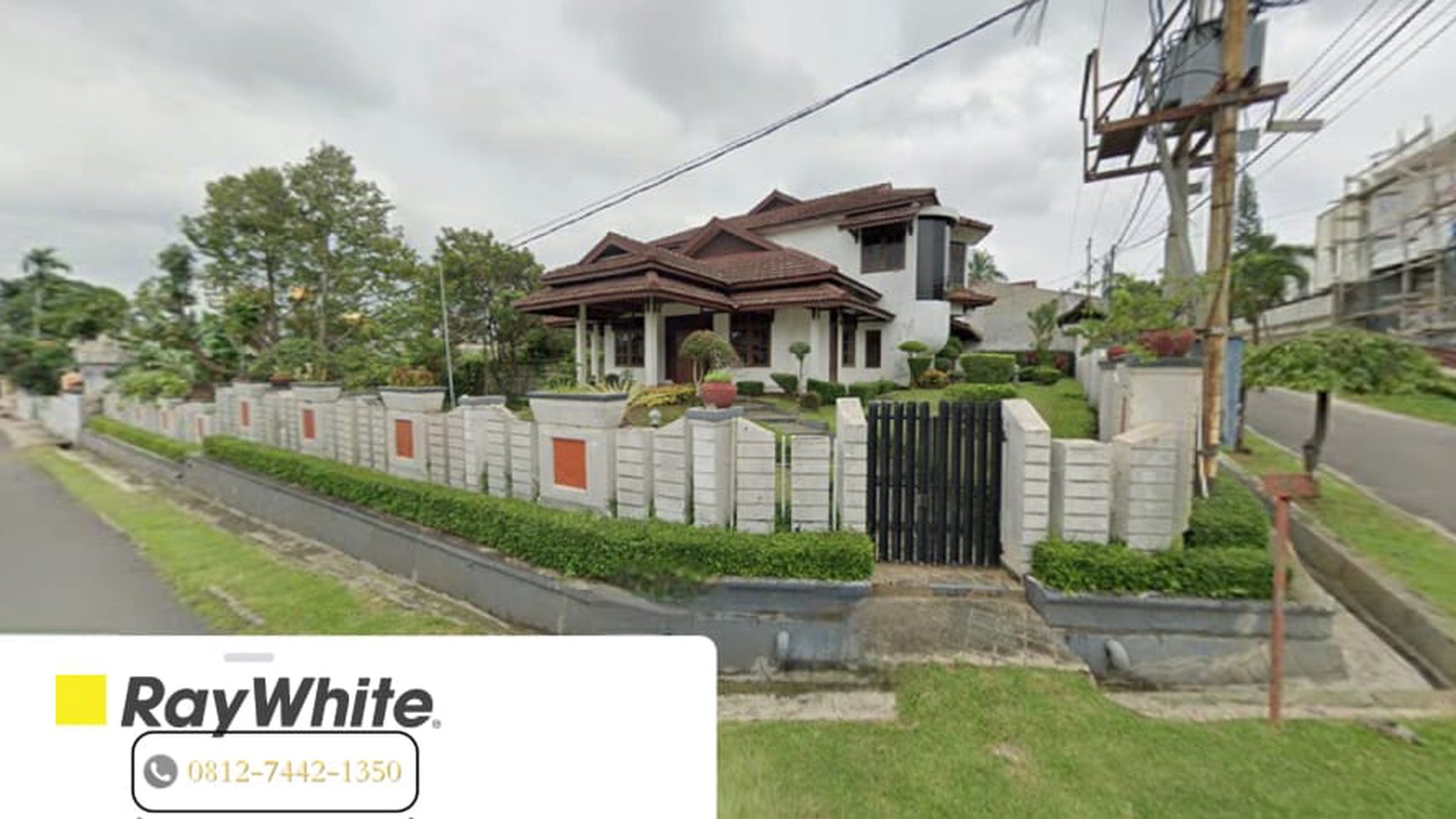 Sewa Rumah Mewah di Pahoman Bandar Lampung
