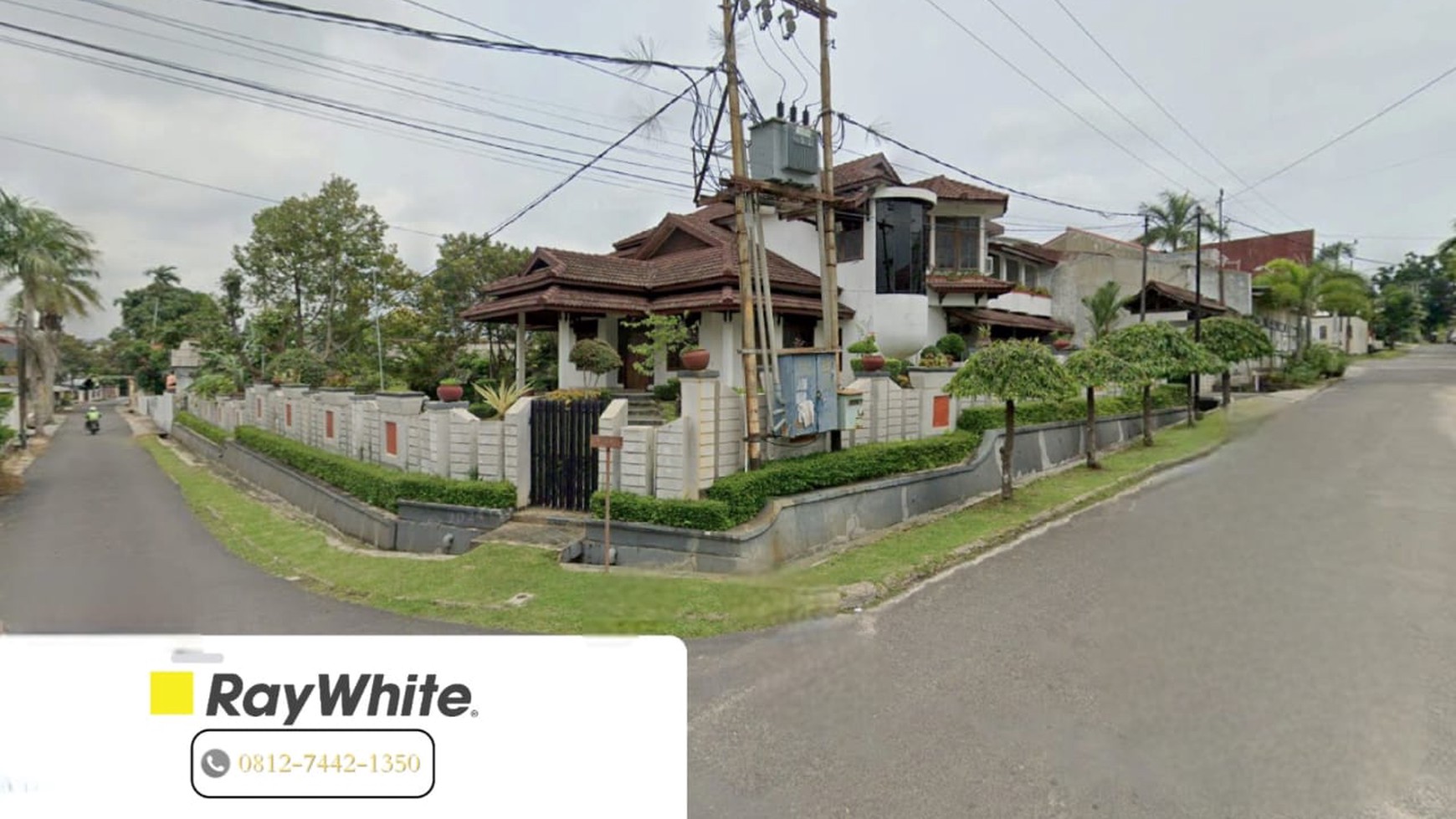 Sewa Rumah Mewah di Pahoman Bandar Lampung