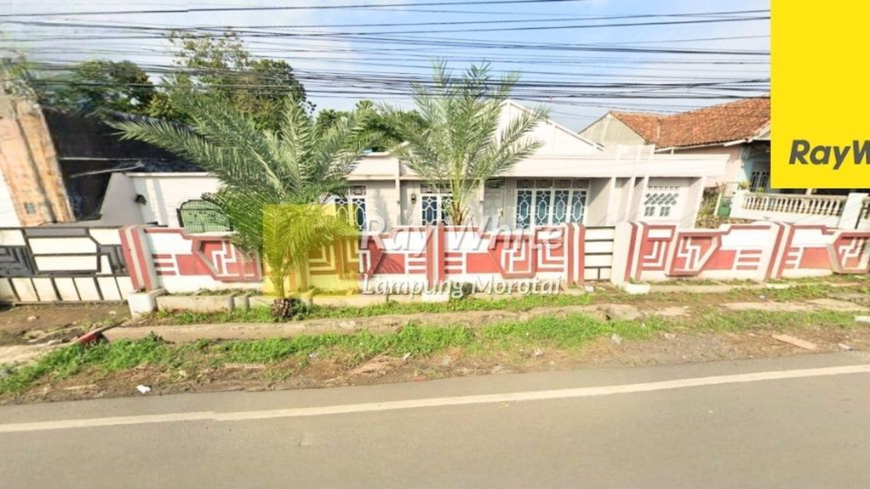 Dijual Tanah Bonus Bangunan Rumah Jl. Lintas Sumatera Hajimena