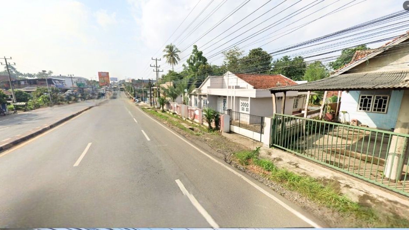 Dijual Tanah Bonus Bangunan Rumah Jl. Lintas Sumatera Hajimena