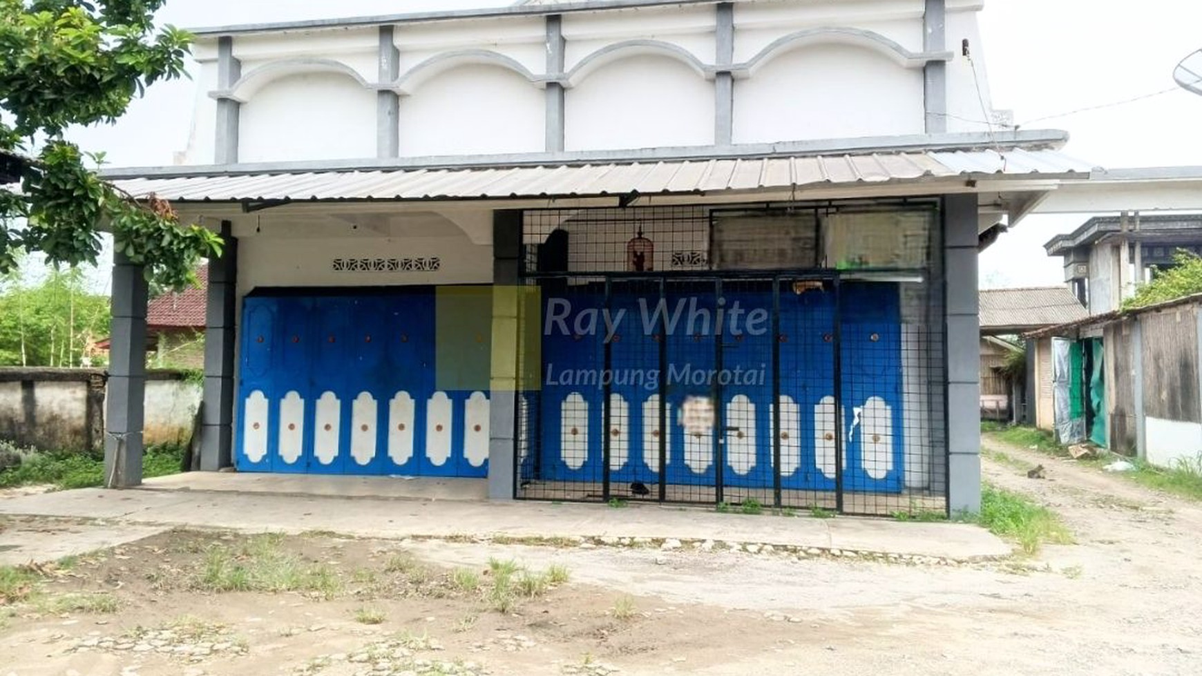 Dijual Rumah Toko untuk Usaha Pagelaran Pringsewu