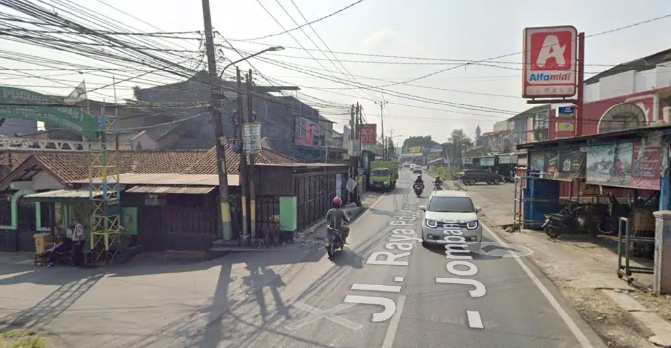 Ruang Usaha Jl. Jombang Raya 