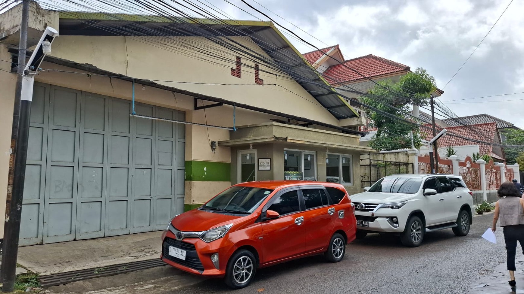 Gudang di pusat kota, dekat dengan akses tol Pasteur Bandung