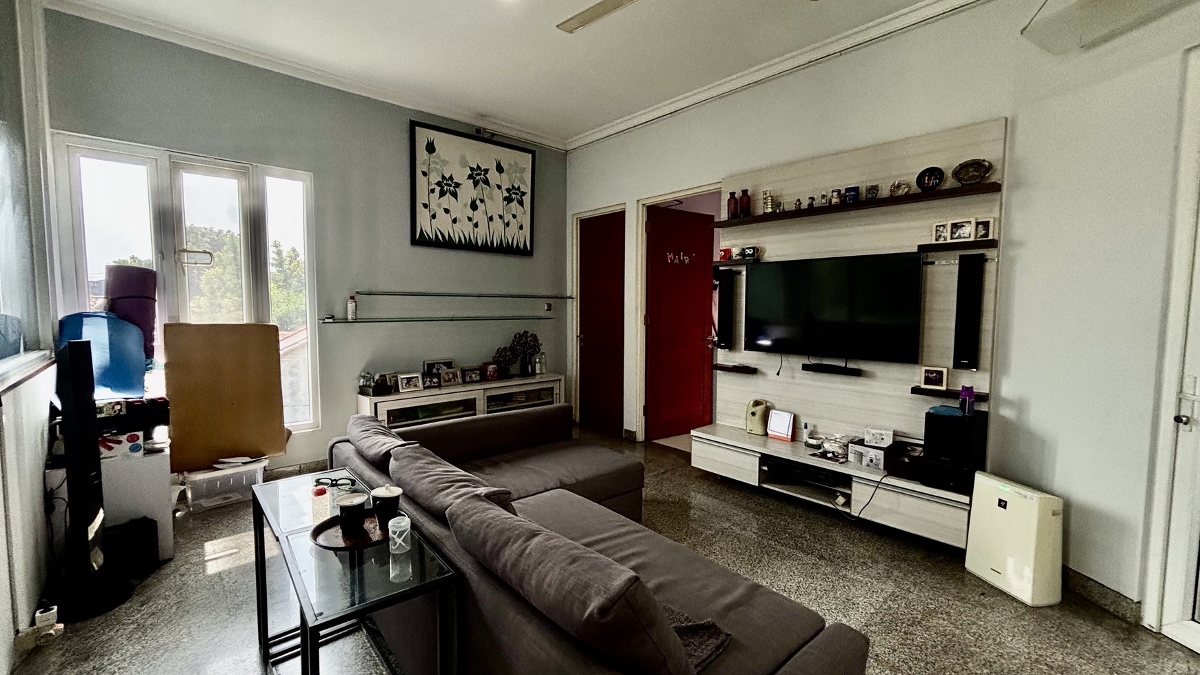Rumah Design Tropis Modern 2 Lantai Kuldesak di Cibubur Jakarta Timur