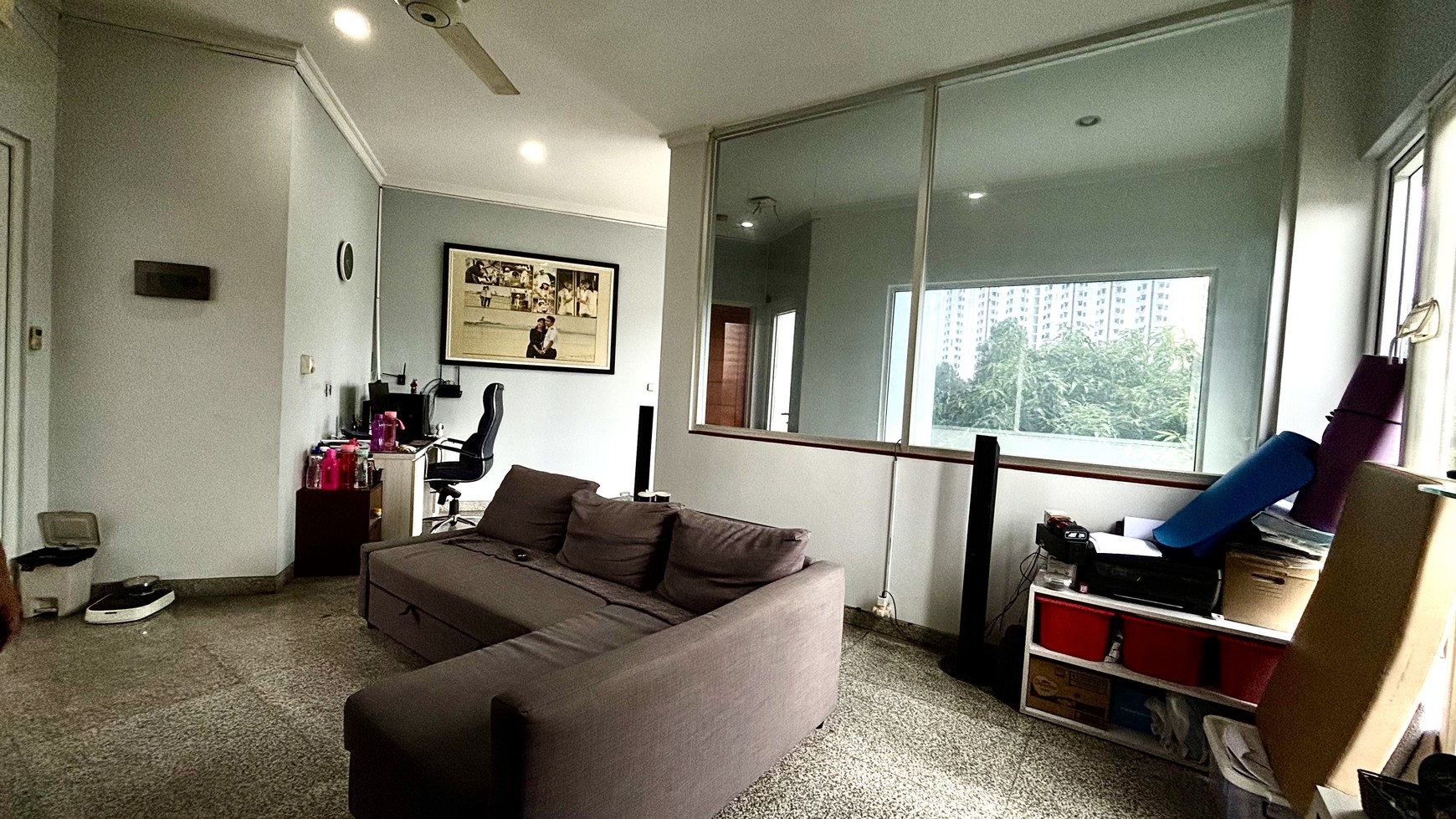Rumah Design Tropis Modern 2 Lantai Kuldesak di Cibubur Jakarta Timur