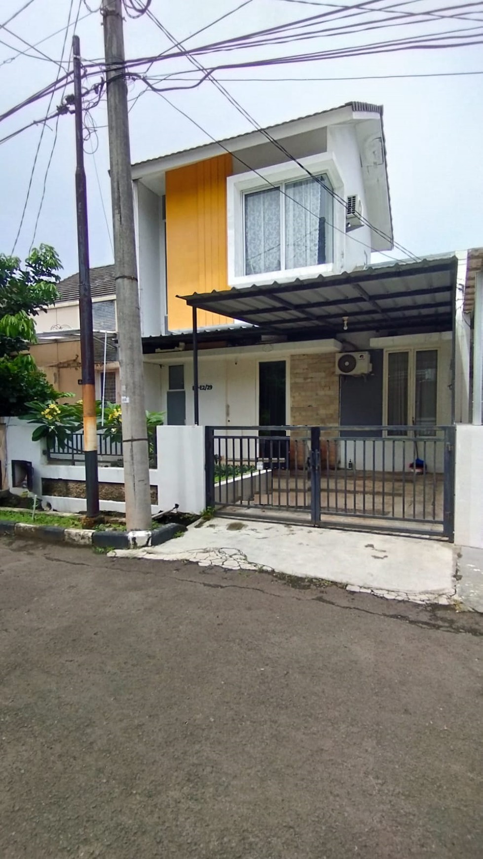 jual cepat jelupang serpong park tangerang selatan banten strategis rapih siap huni