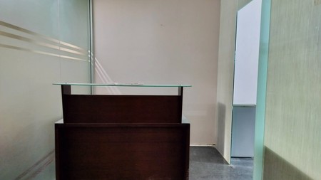 Office Space Menara Kuningan, 47 m2, cocok untuk kantor Pengacara 5 jalan kaki menit ke stasiun LRT