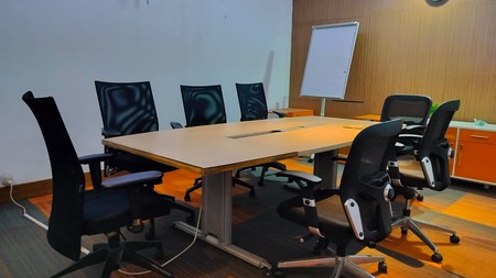 Rumah kantor di Duren 3 Raya, luas : 1500 m2, 5 menit ke Mampang Prapatan dan 10 menit menuju ke Pancoran
